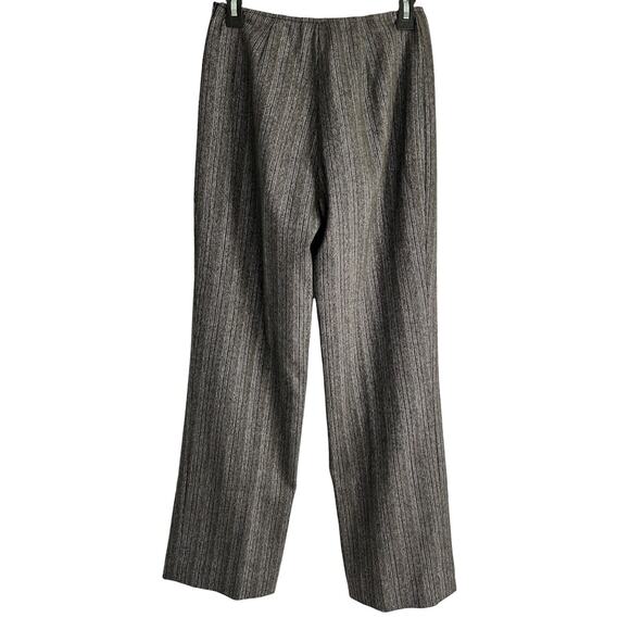 Carlisle Wool Blend 3 Piece Suit Set Turtle Shell Buttons Pleated Hem Skirt - Picture 6 of 8